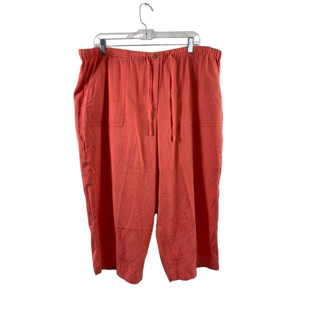 Westbound Women's Peach Capris